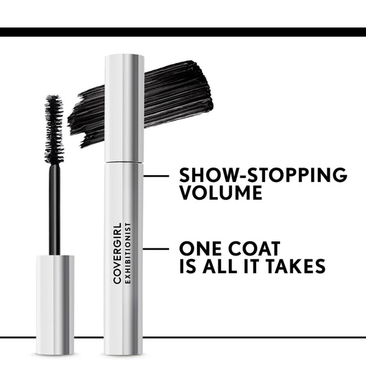 Covergirl Exhibitionist Mascara Waterproof #825 Very Black 9Ml