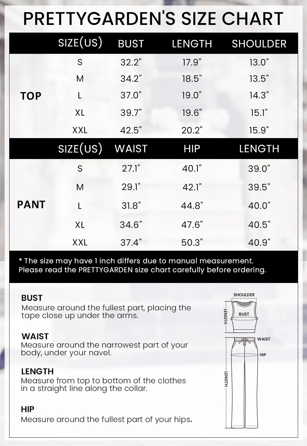 PRETTYGARDEN 2 Piece Sets for Women 2025 Summer Sleeveless Tank Ribbed Travel Beach Vacation Spring Lounge Wear Outfits