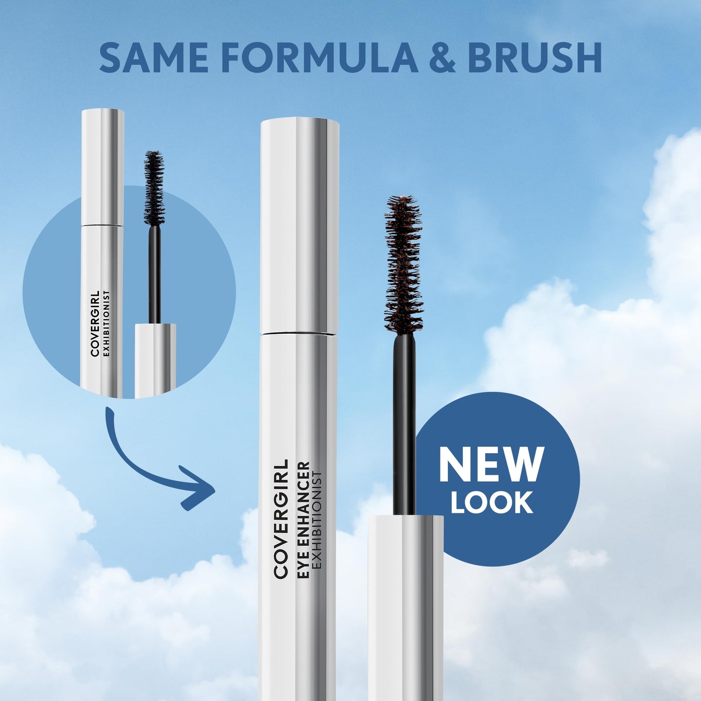 Covergirl Exhibitionist Mascara #810 Black Brown 9Ml