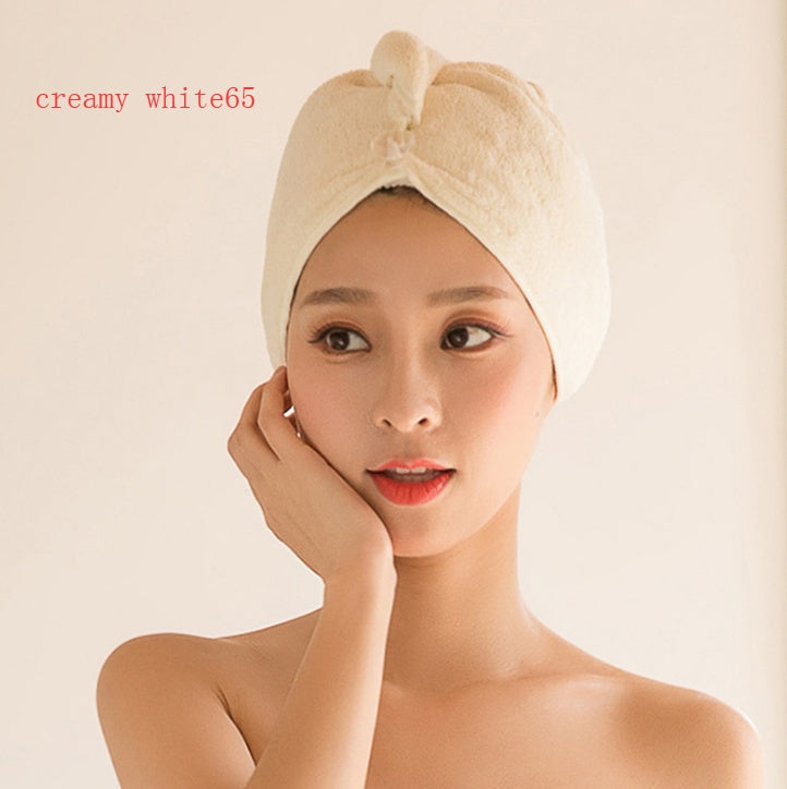 Absorbent Dry Hair Towel