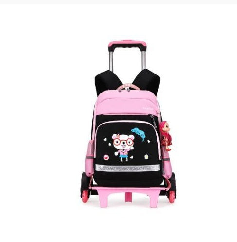 Detachable Trolley Bag For Elementary School Students