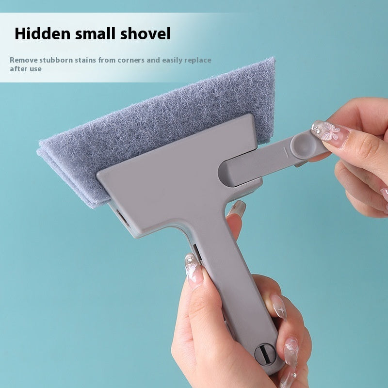 Household Window Groove Cleaning Brush Multifunctional