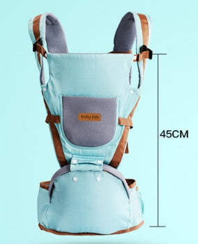Baby Hip Seat Carrier - Ergonomic Waist Stool for 3-36 Months with Back Support