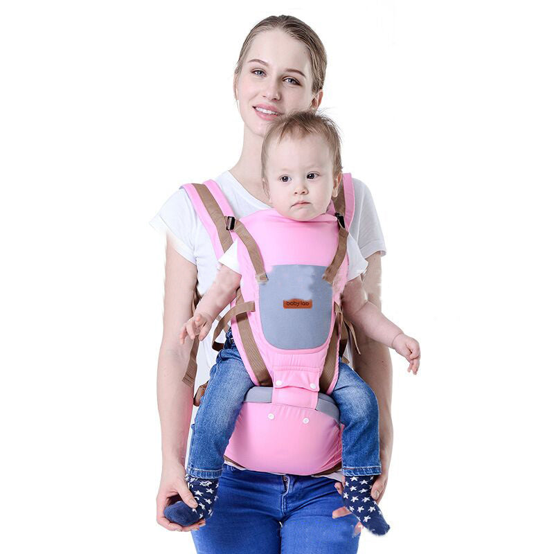 Baby Hip Seat Carrier - Ergonomic Waist Stool for 3-36 Months with Back Support