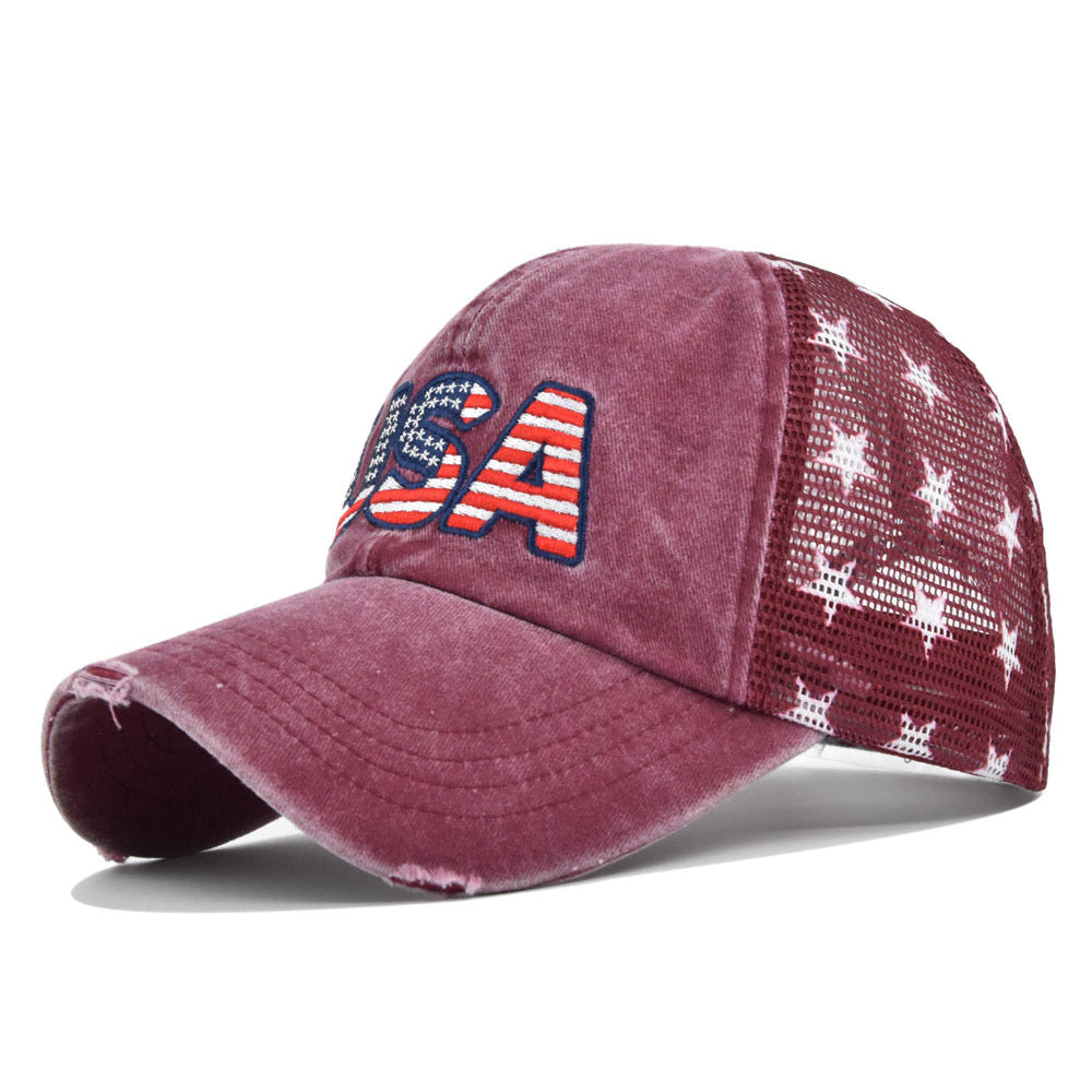 American Flag Cap
