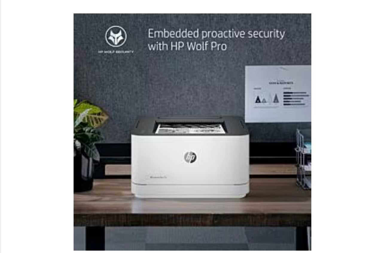 HP 240 14-inch G9 Laptop, Silver + HP LaserJet Pro 3001dw Printer 732A9PA-BN1- Bundle