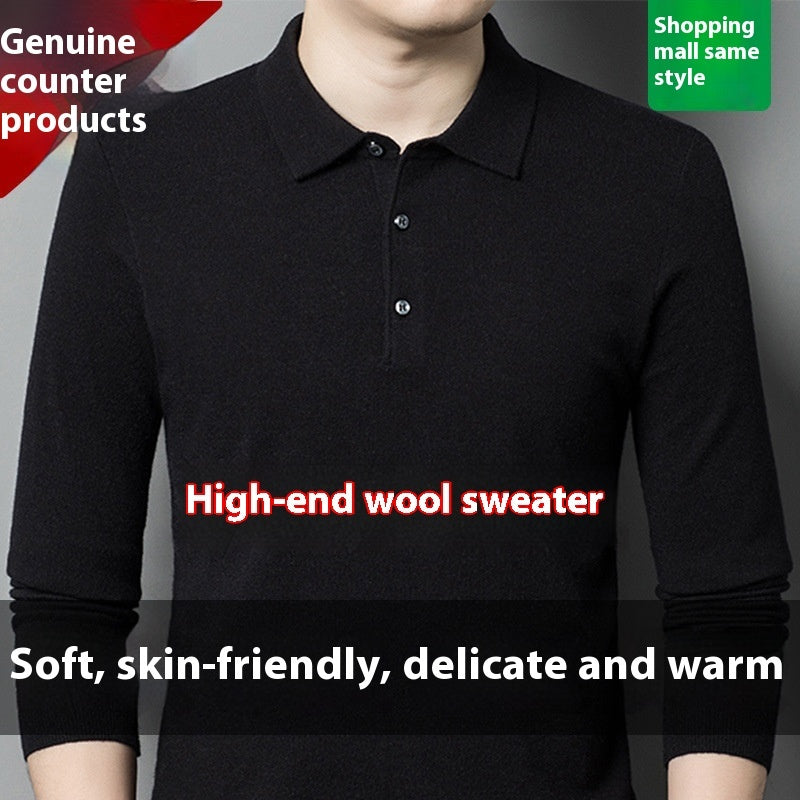 Polo Sweater