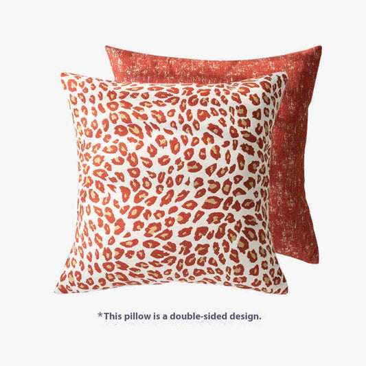 Leopard Print Waistband At The Bedside Of The Bedroom