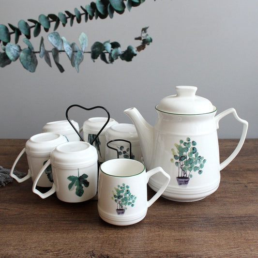 Ceramic Kettle Set
