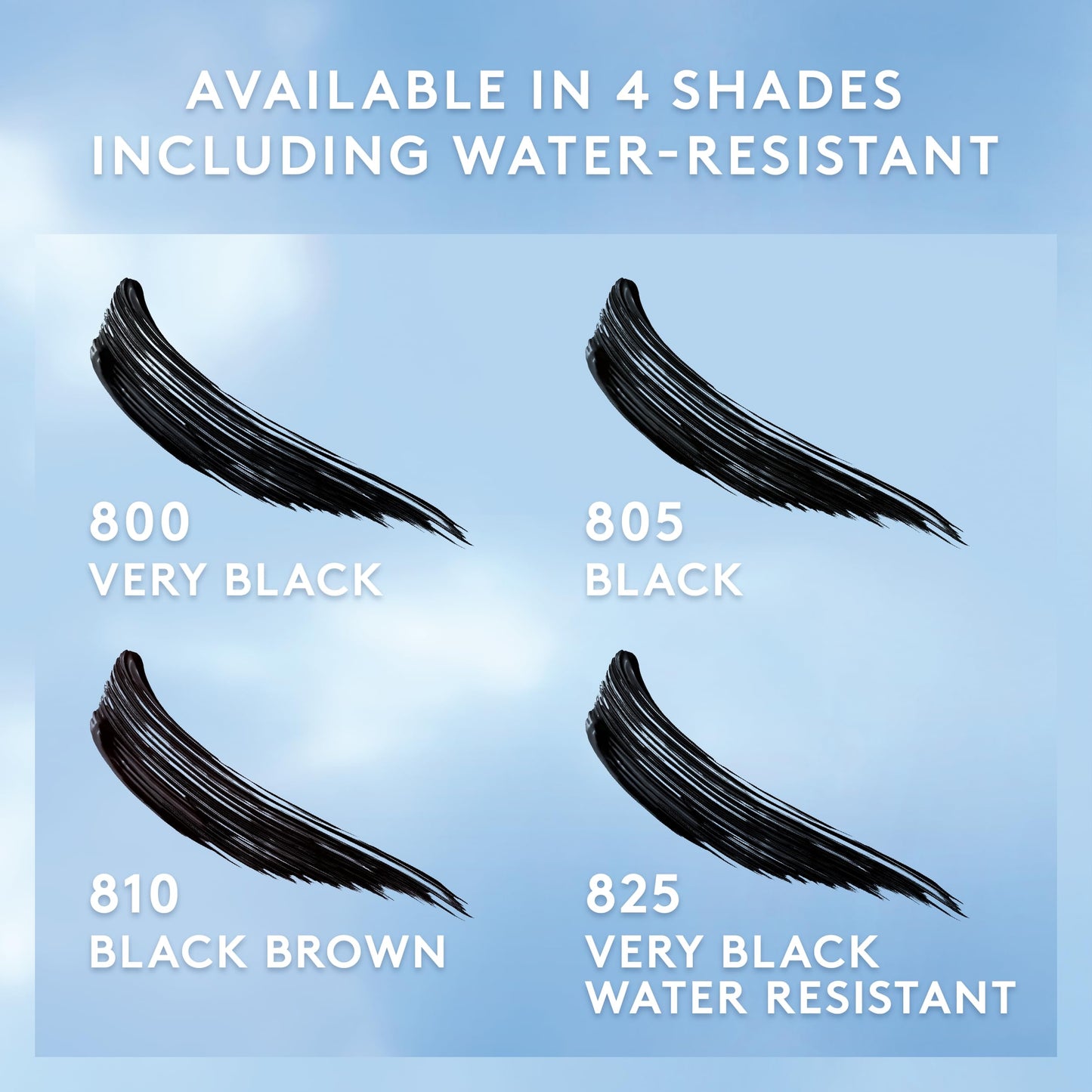 Exhibitionist Stretch and Strengthen Mascara - 800 Very Black by CoverGirl for Women - 0.3 oz Mascara