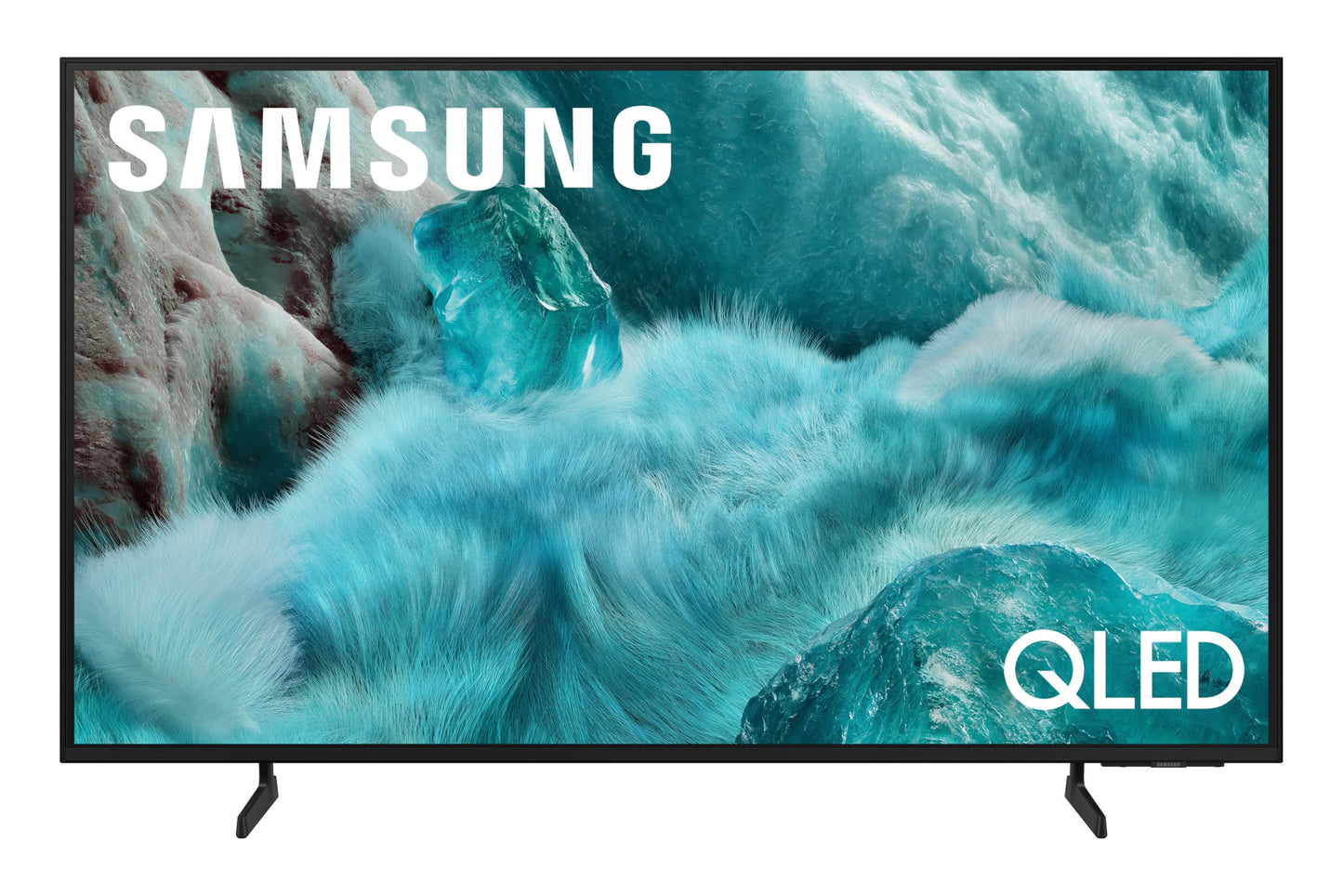 Samsung 50-Inch Class QLED Q7F Series Samsung Vision AI Smart TV (2025 Model, 50Q7F) Quantum HDR, Object Tracking Sound Lite, Q4 AI Gen1 Processor, 4K upscaling, Gaming Hub, Alexa Built-in