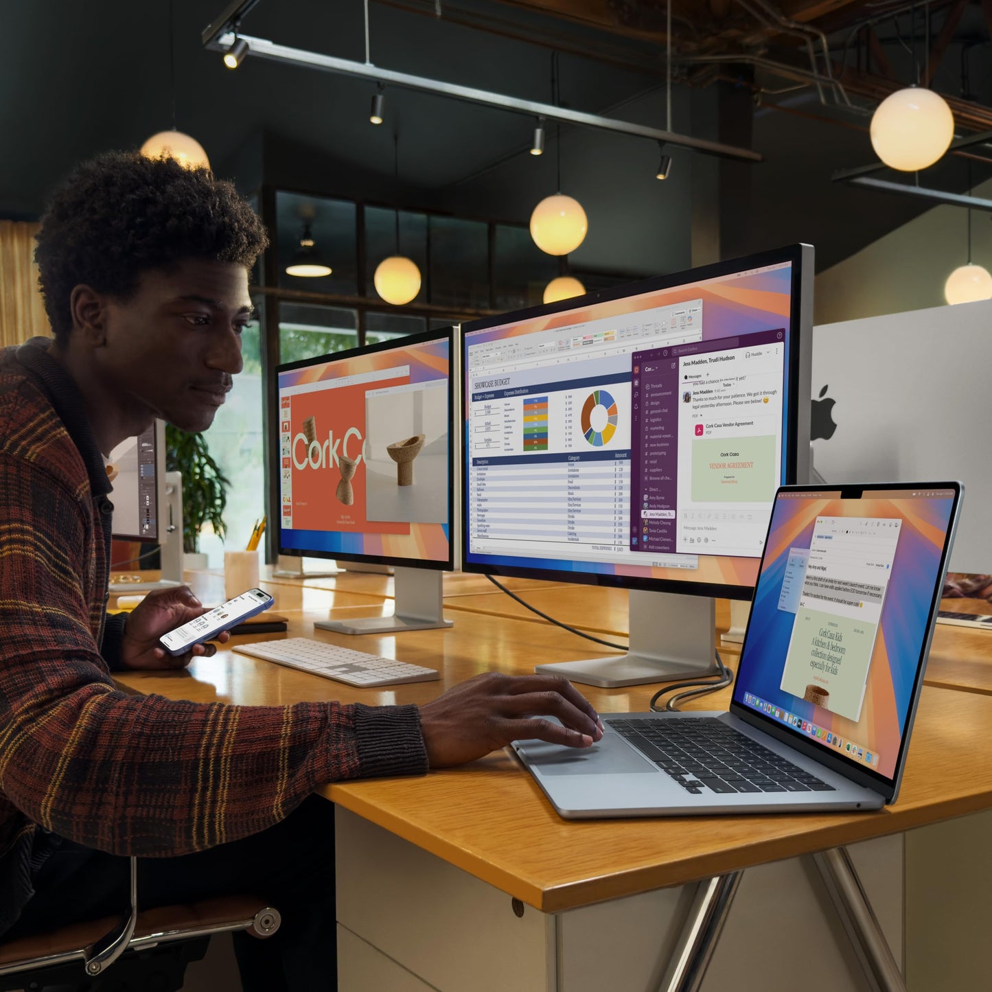 Apple 2025 MacBook Air 15-inch Laptop with M4 chip: Built for Apple Intelligence, 16GB Unified Memory, 256GB SSD Storage, Touch ID; Silver - French Keyboard