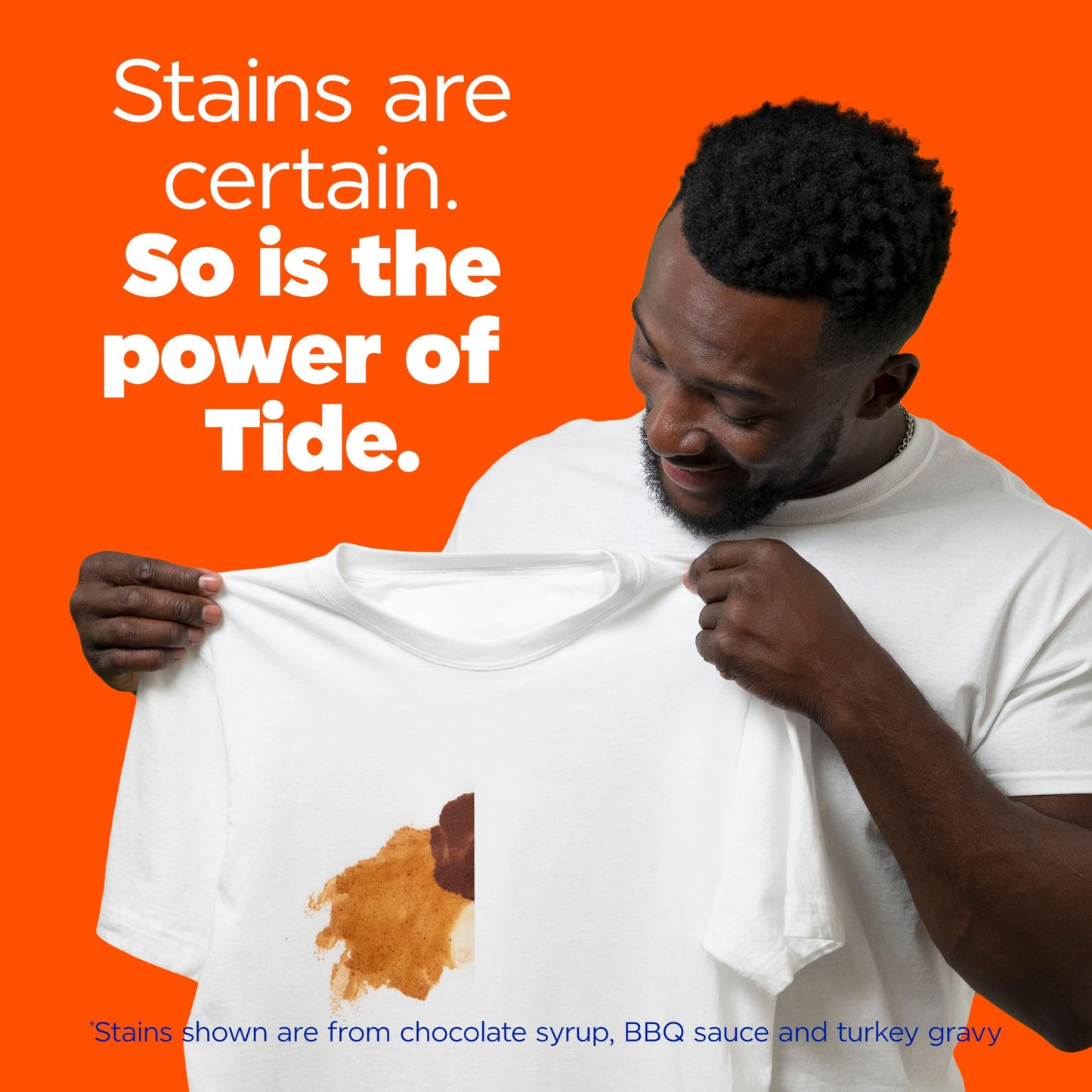 Tide Oxi Max Power PODS Laundry Detergent, Laundry Pods with Stain Remover Plus Oxi Power, 45 Count
