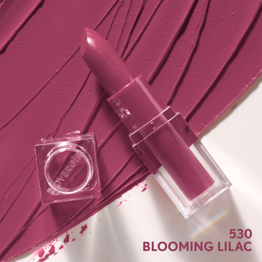 CoverGirl Clean Lip Color, Blooming Lilac, Satin Finish, 24-Hour Wear, Squalane, Avocado & Aloe, Non-Drying