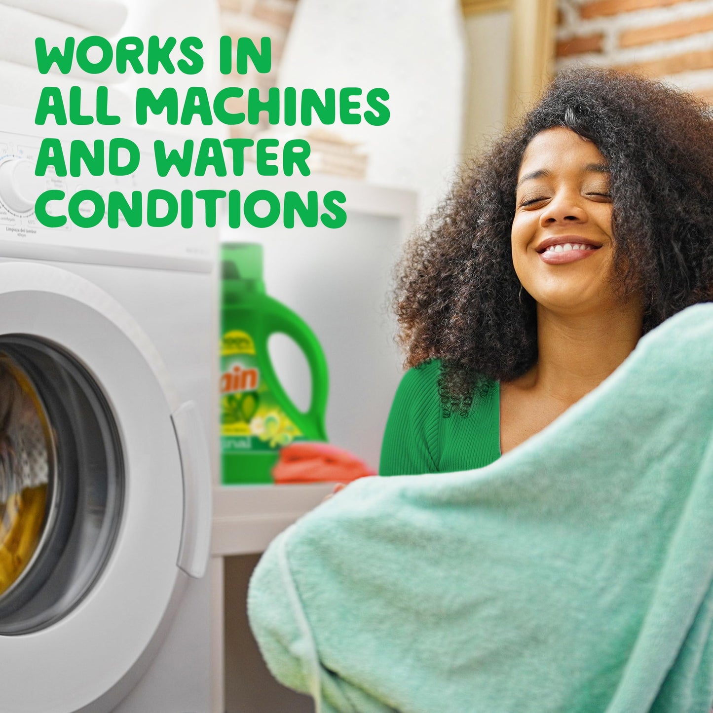 Gain Liquid Laundry Detergent, Original Scent, 194 fl oz, 134 loads, Freshness + Odor Fighting, Laundry Detergent Liquid Soap