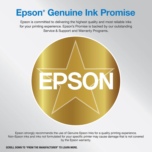 Epson EcoTank ET-2800 Wireless Color All-in-One Cartridge-Free Supertank Printer with Scan and Copy – The Ideal Basic Home Printer - Black, Medium