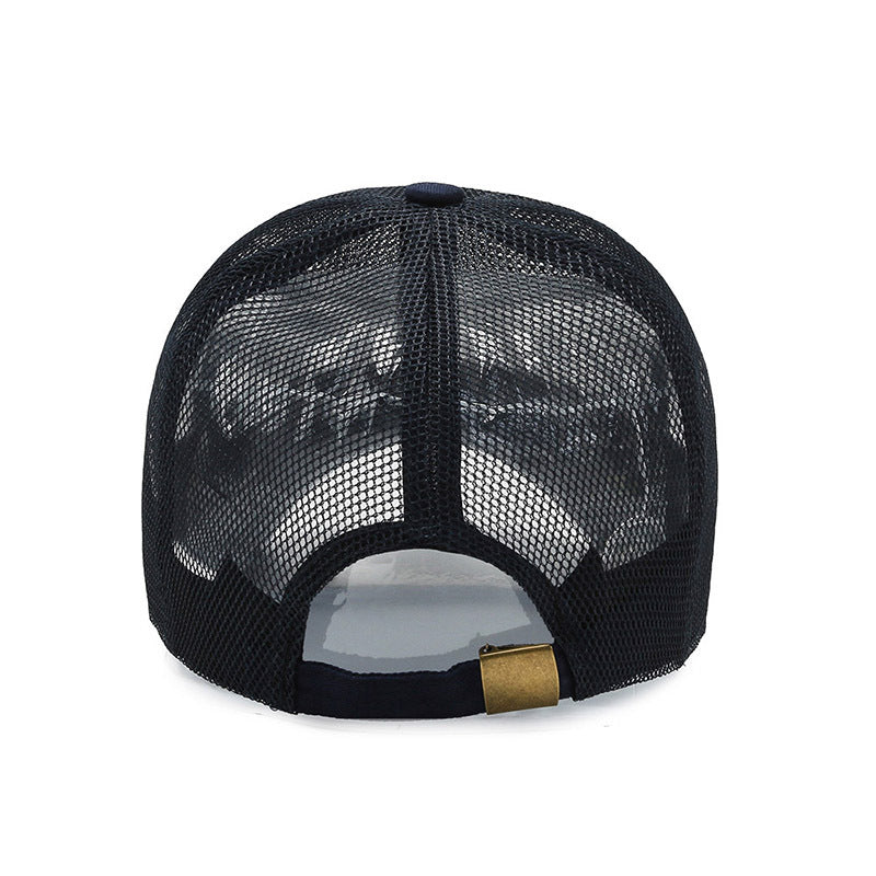 Men's Cap Spring And Summer Breathable Mesh