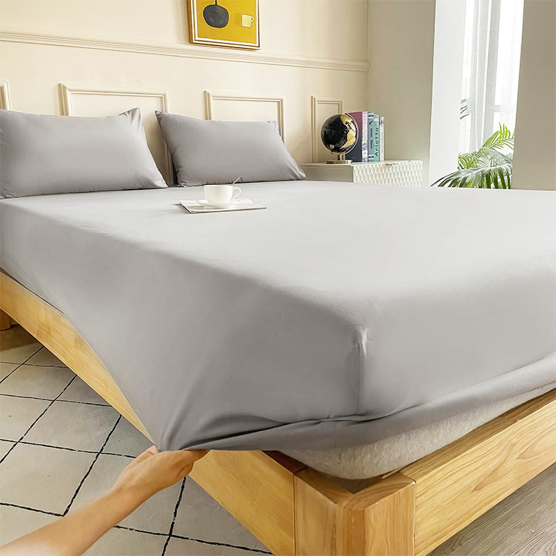 Single Fitted Sheet Non-slip Dustproof