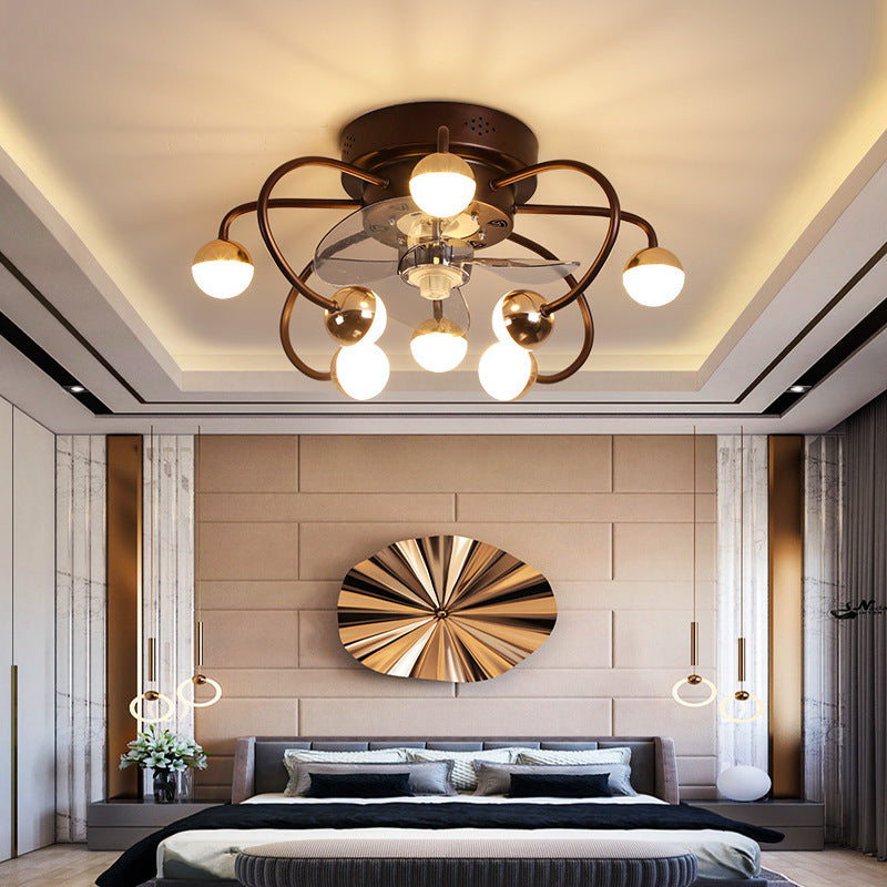 Ceiling Fan Lights for Bedroom & Dining Room