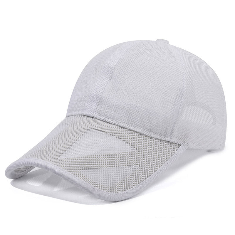 Men's Cap Spring And Summer Breathable Mesh