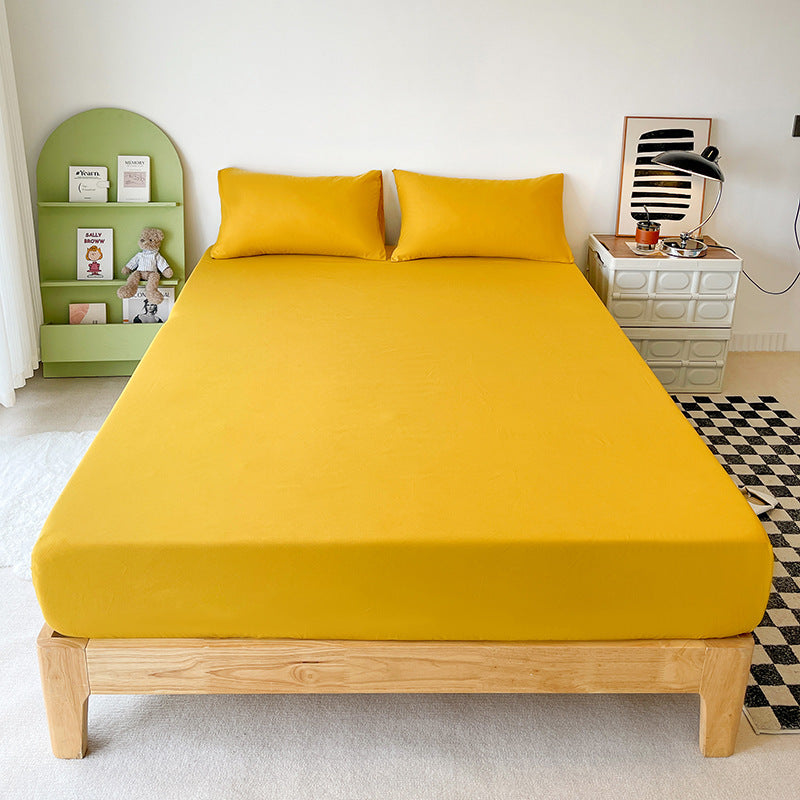 Single Fitted Sheet Non-slip Dustproof