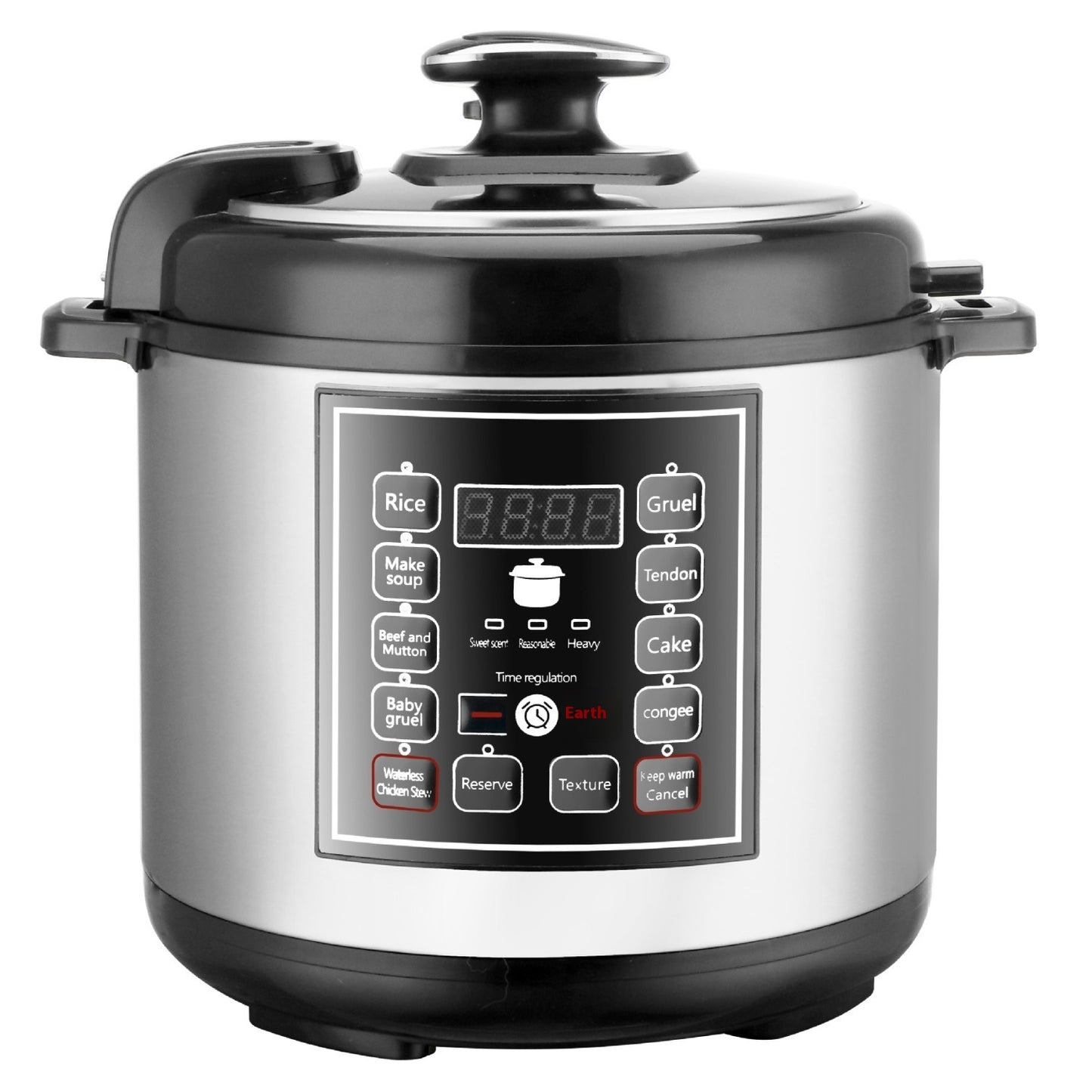 5L Pressure Cooker Multi-function Intelligent Reservation Timing Rice Cooker