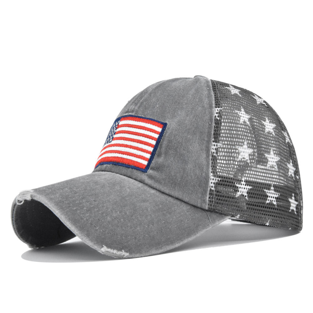 American Flag Cap