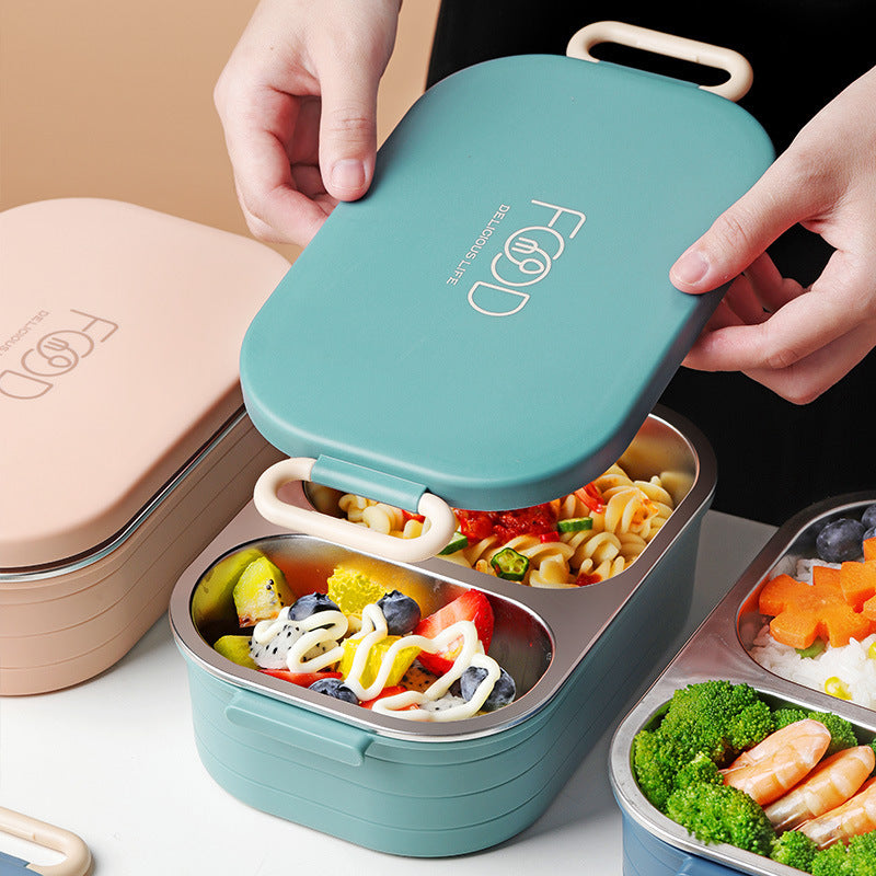 stainless steel lunch box bento