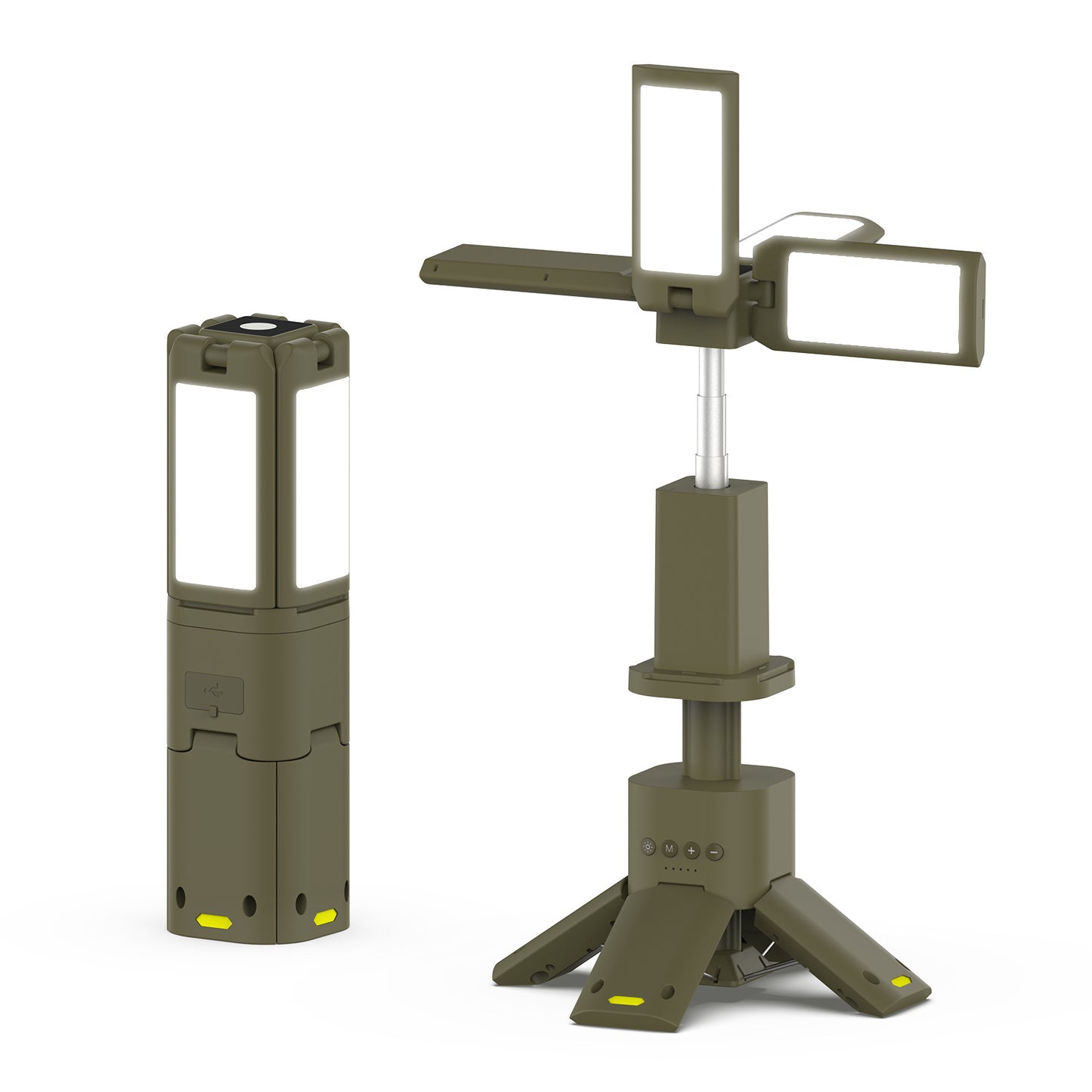 Outdoor Camping Lantern Ultra-long Life Battery Folding