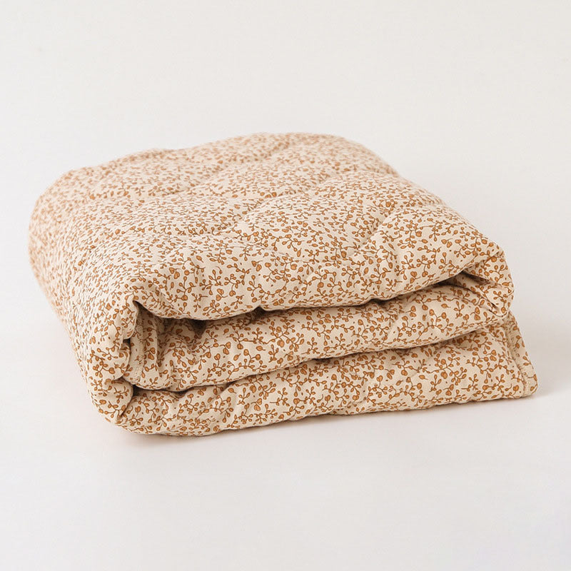 Cute Printed Quilt Newborn Blanket