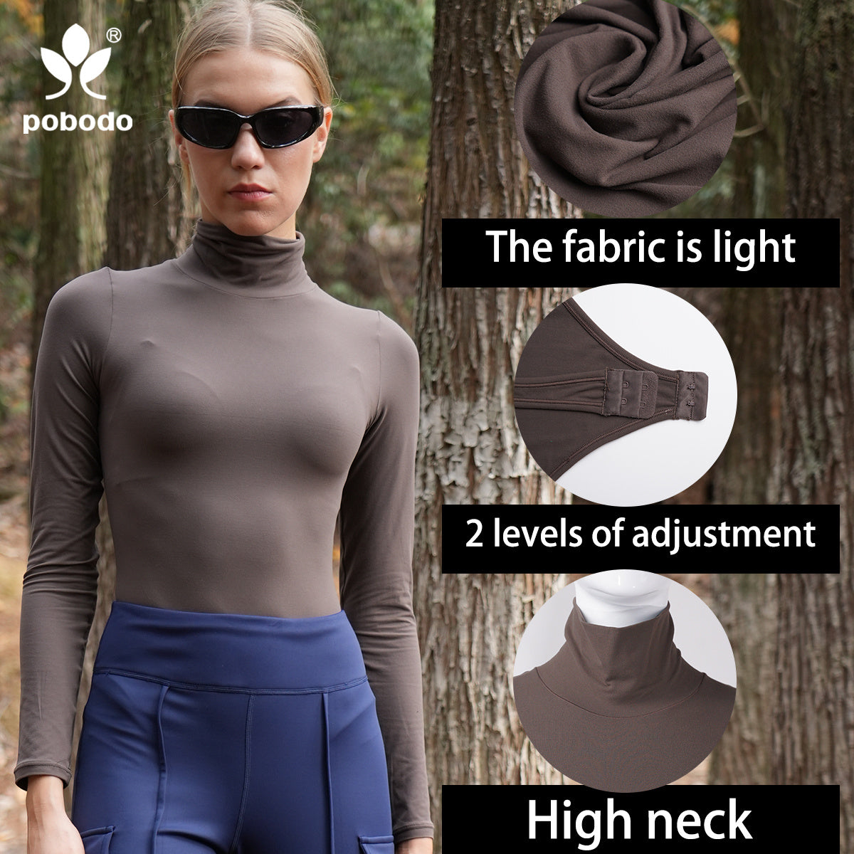 Round Neck Long Sleeved Warm Jumpsuit