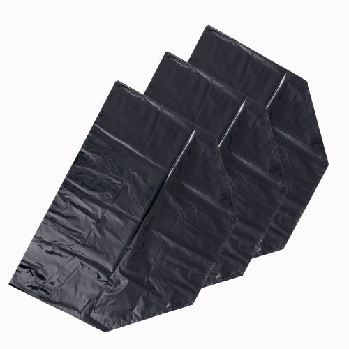 Multi-use Utility Grocery Cart For Camping 3pcs Plastic Liner Bag Cover