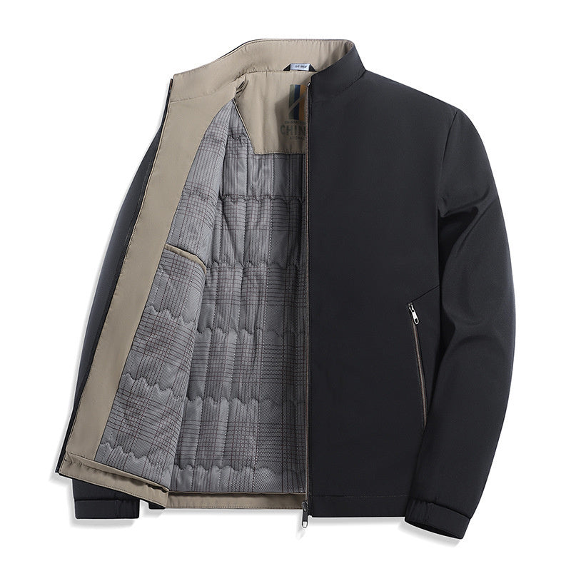 Men Fleece Padded Jacket