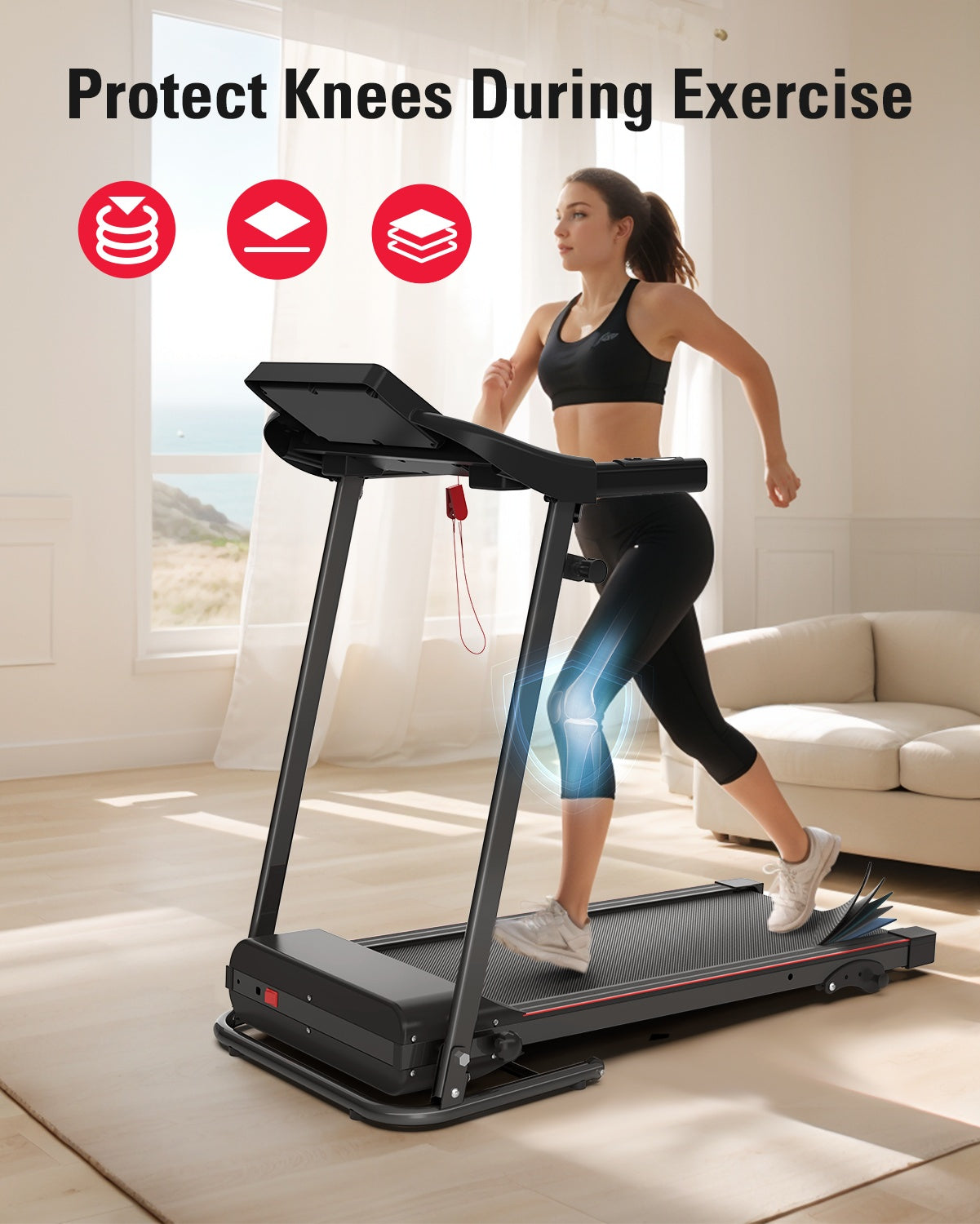 Treadmill JK1607-3