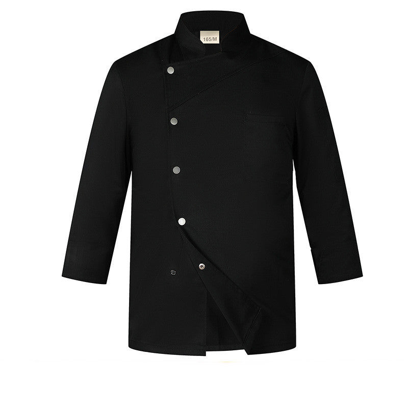 Men's And Women's Casual Kitchen Canteen Chef Uniforms