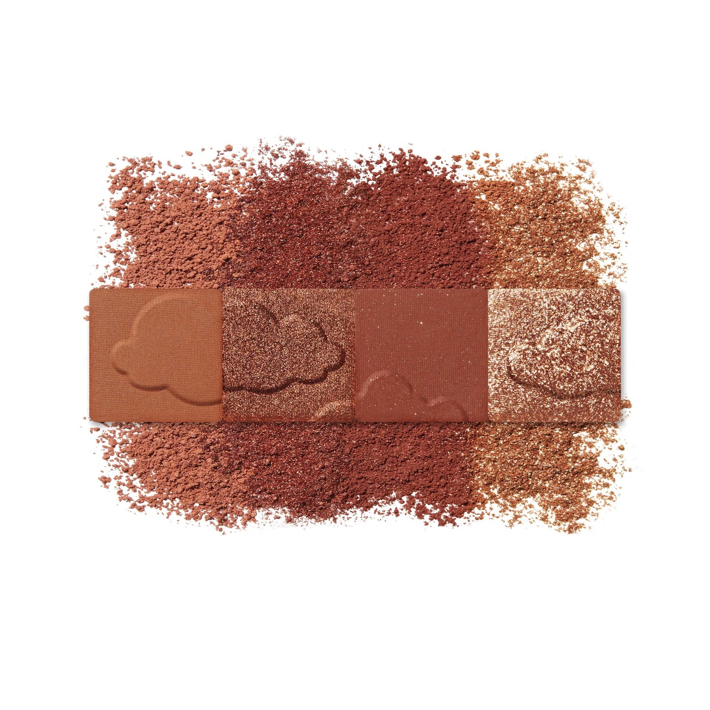 COVERGIRL Clean Colour Eyeshadow Quad #252 Spiced Copper 4g