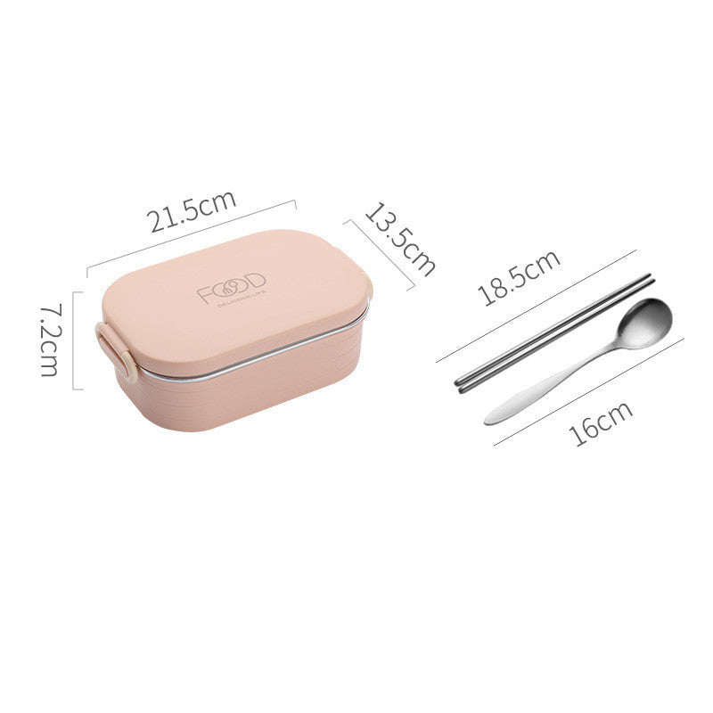 stainless steel lunch box bento