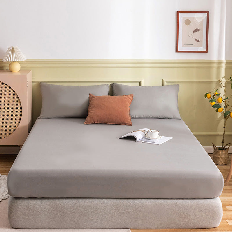 Single Fitted Sheet Non-slip Dustproof