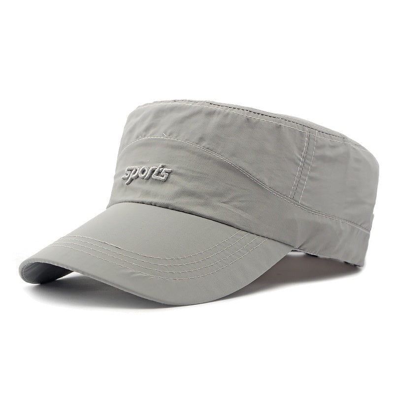 Men's Flat-top Cap Summer