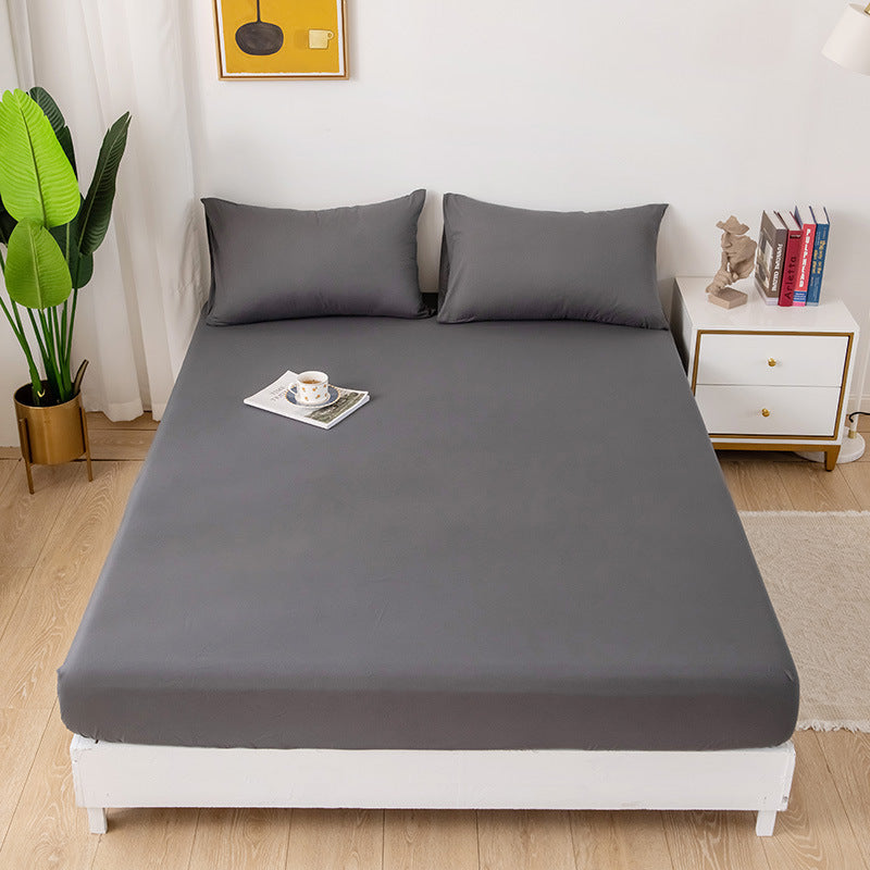 Single Fitted Sheet Non-slip Dustproof