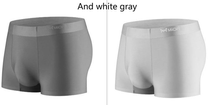 Seamless Men's Underwear Soft Breathable Comfortable Summer Boxer