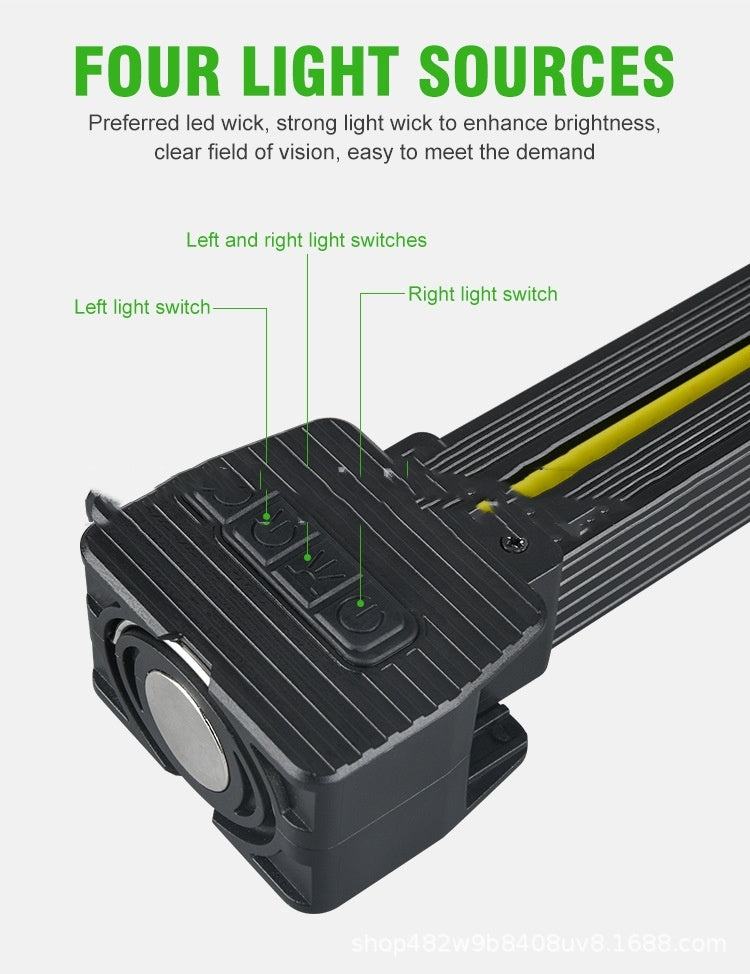 New Power Torch Outdoor Multifunctional Work Light