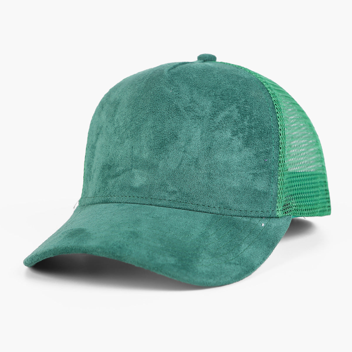 Suede Vintage Men And Women Cap