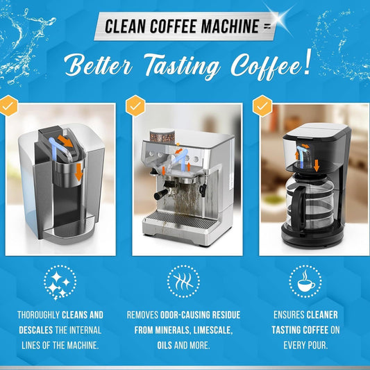 Washing Machine Cleaner Descaling 24-piece Pack - Deep Cleaning Sheets For HE Front Loaders And Top Loading Washing Machines, Septic Tank Safety And Environmentally Friendly Deodorant, Cleaning Inner