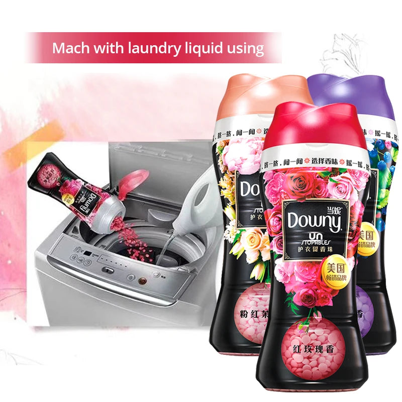 Lasting Fragrance Bead Laundry Softener Washing Machine Clean Detergent Use Perfume Care Wearing Diffuser Clothes Scent Beads