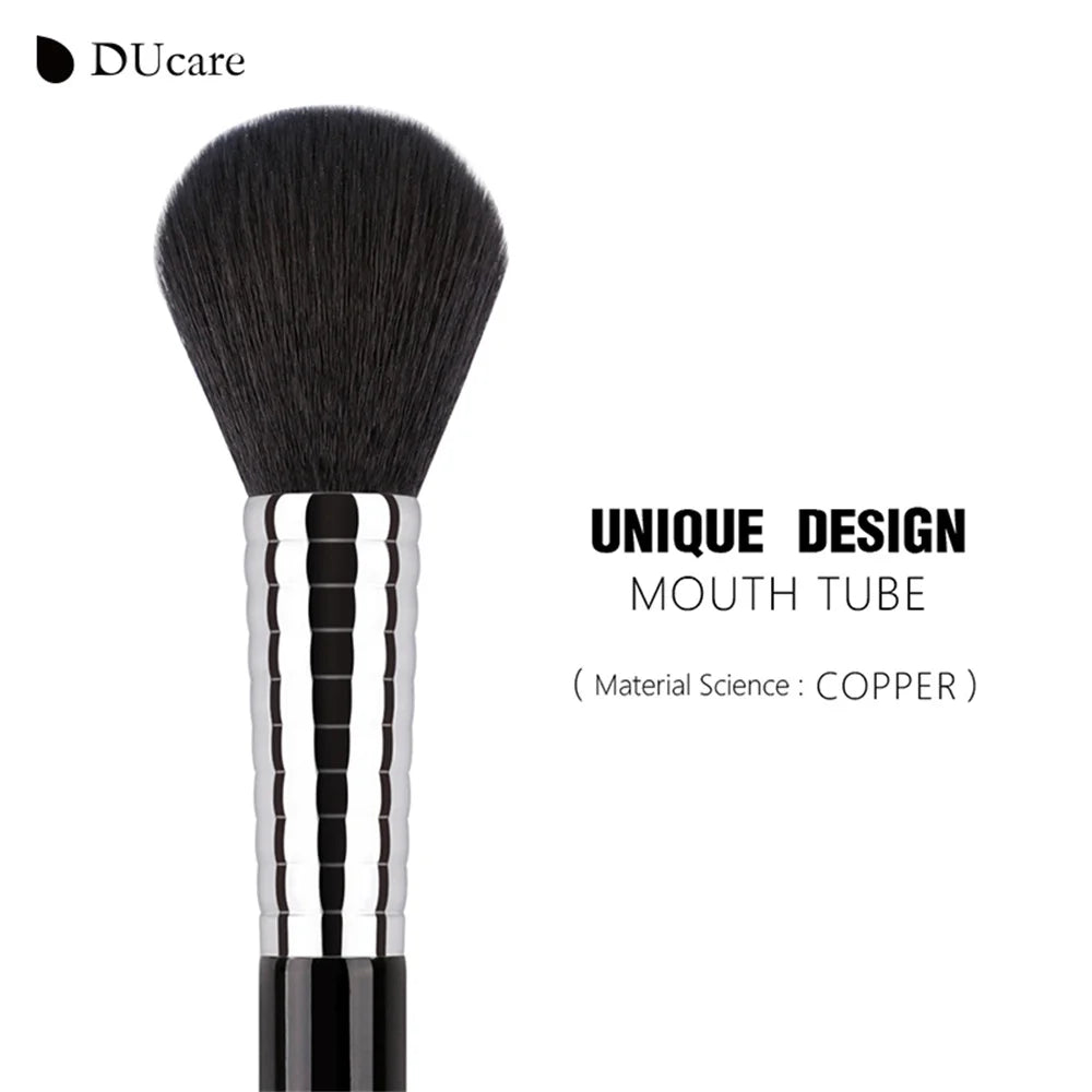 Ducare Makeup Brushes 11Pcs Professional Makeup Brush Set Foundation Powder Blush Eyeshadow Eyebrow Blending Brushes with Holder