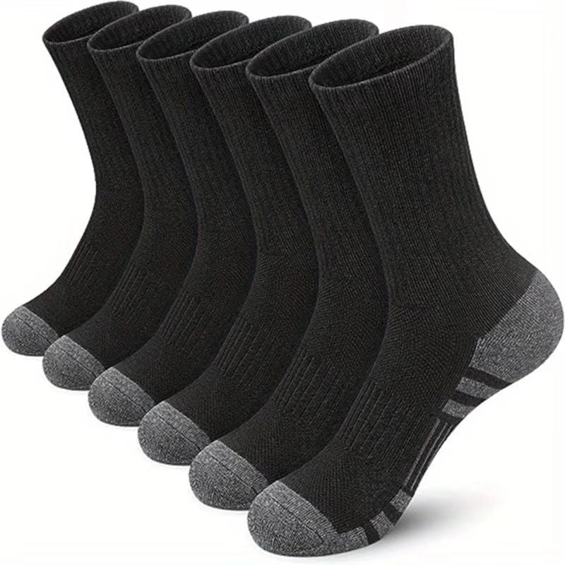 Athletic Socks Plus Size Mid Tube Cotton Breathable