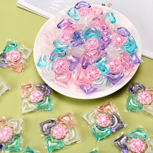 5-in-1 Boxed Laundry Condensate Bead Lasting Fragrance Decontamination