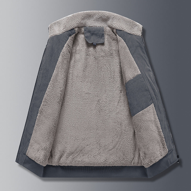 Fashion Casual Men's Cotton-padded Coat