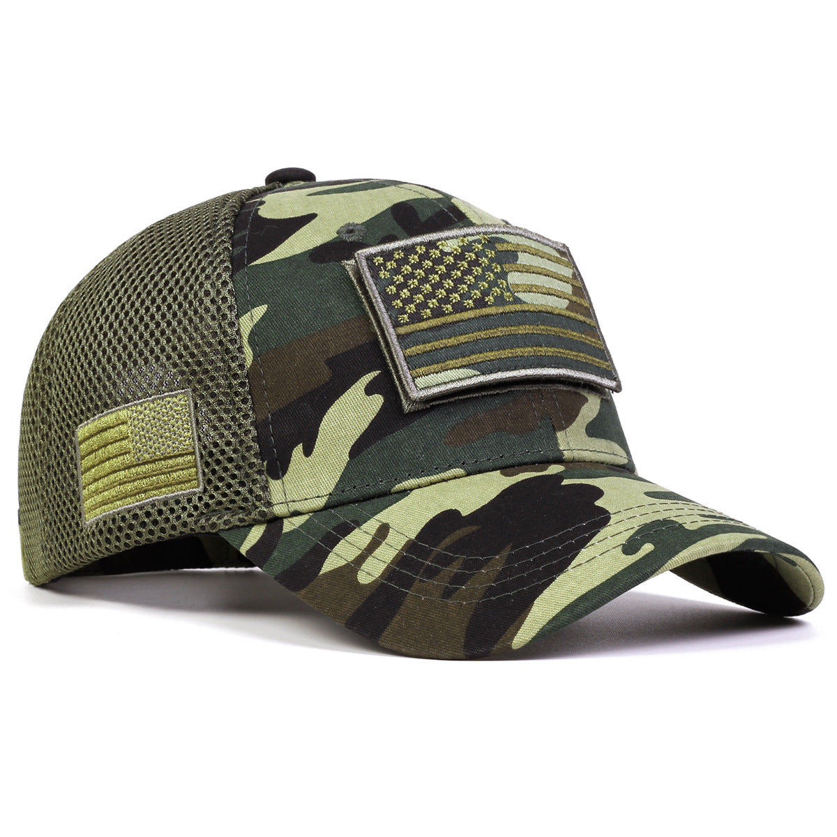 Military Fans Men's Camouflage Cap